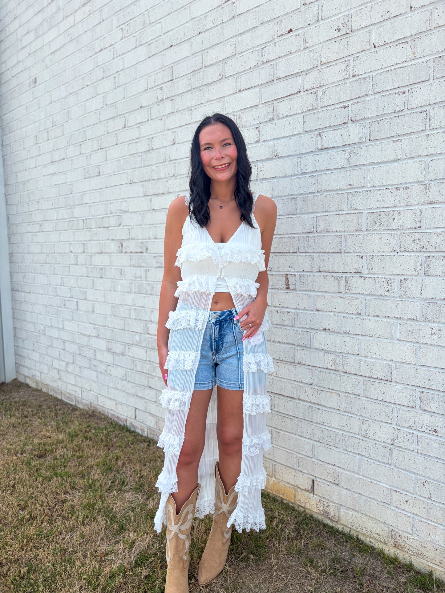 Terri Lace Kimono