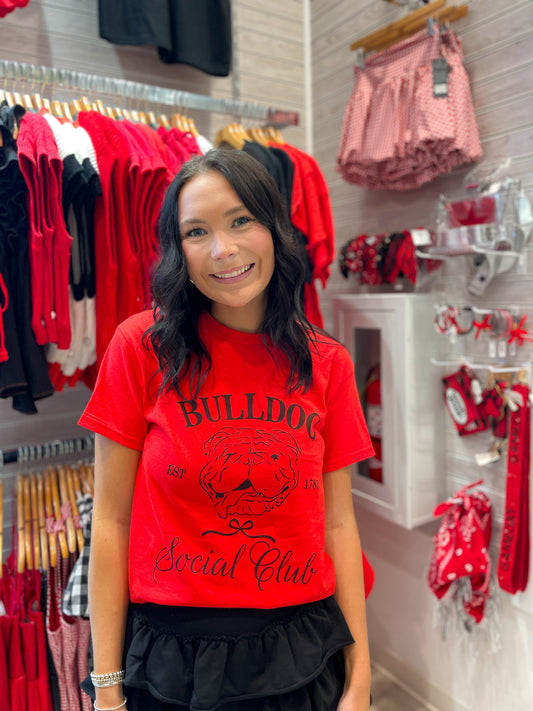 Bulldogs Social Club Tee