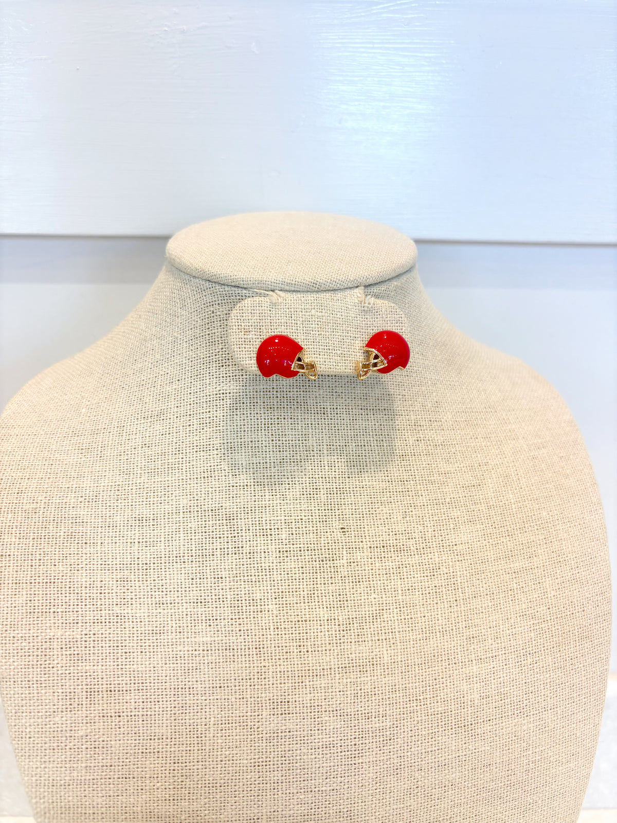 Game Day Helmet Earring