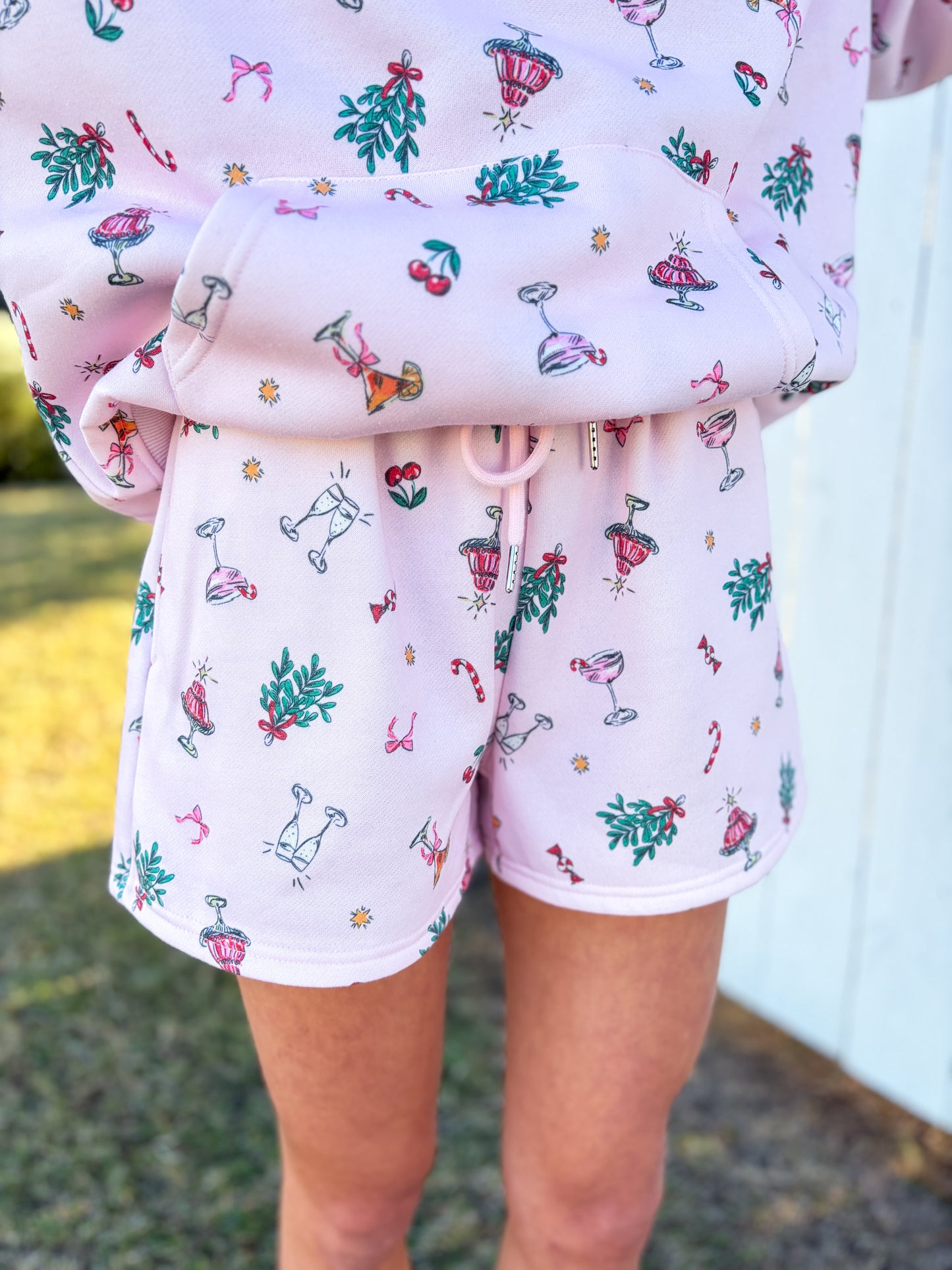 Christmas Jams Sweat Shorts