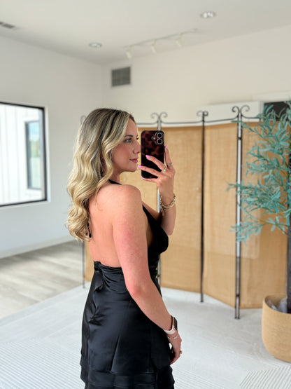Madden Silk Mini Dress