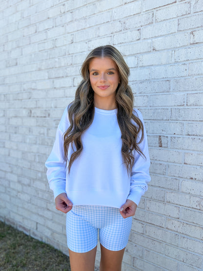 Buttery Soft Cropped Top