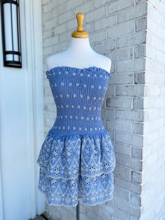 Brea Strapless Dress