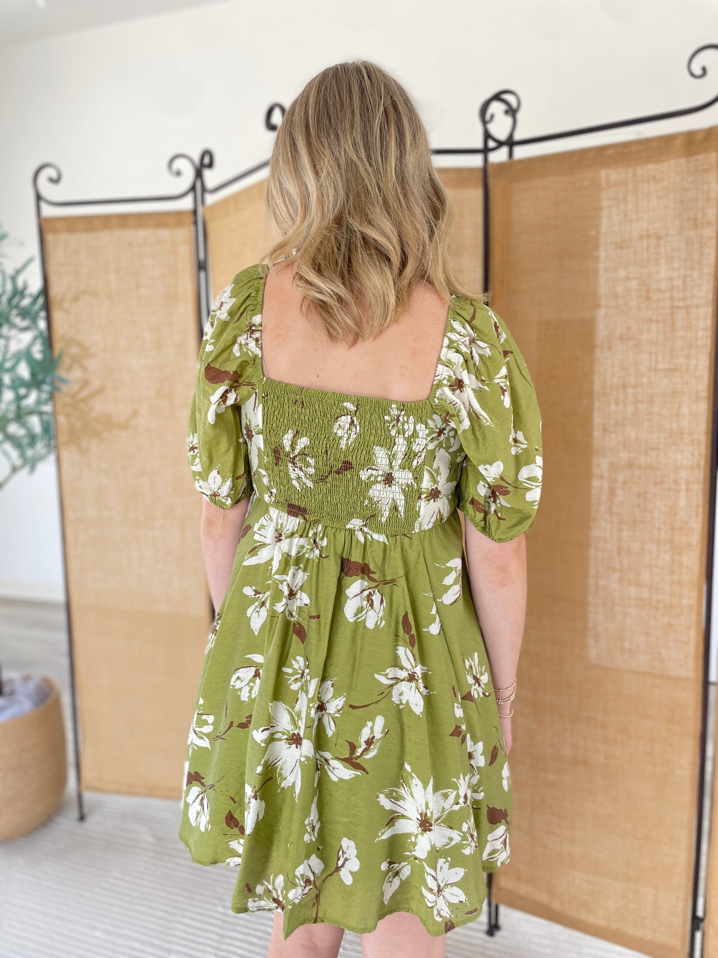Victoria Baby Doll Dress