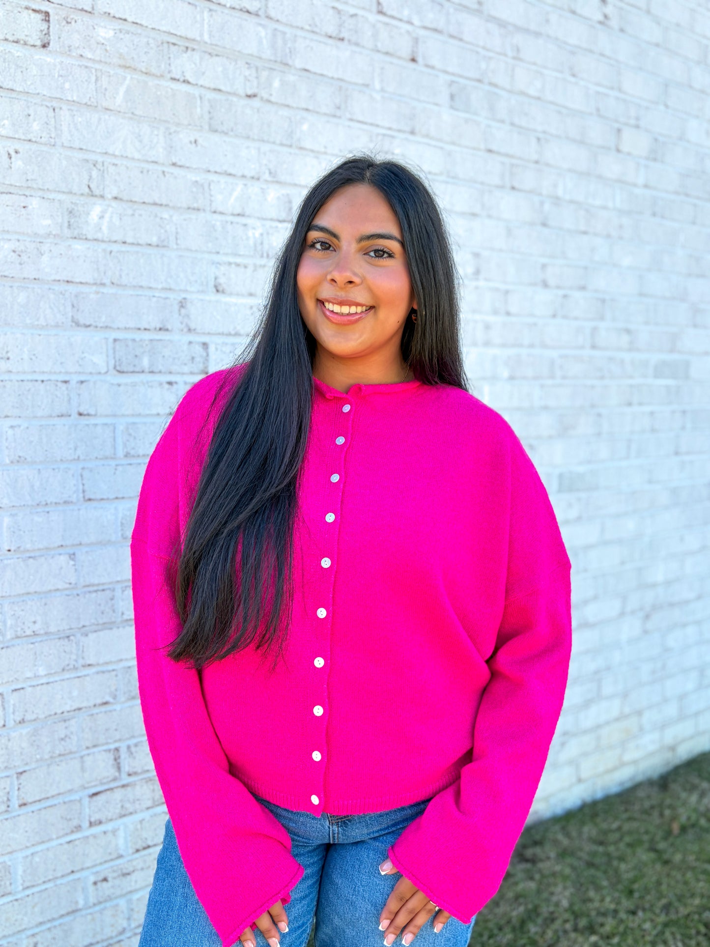 Barbie Button Up Cardigan