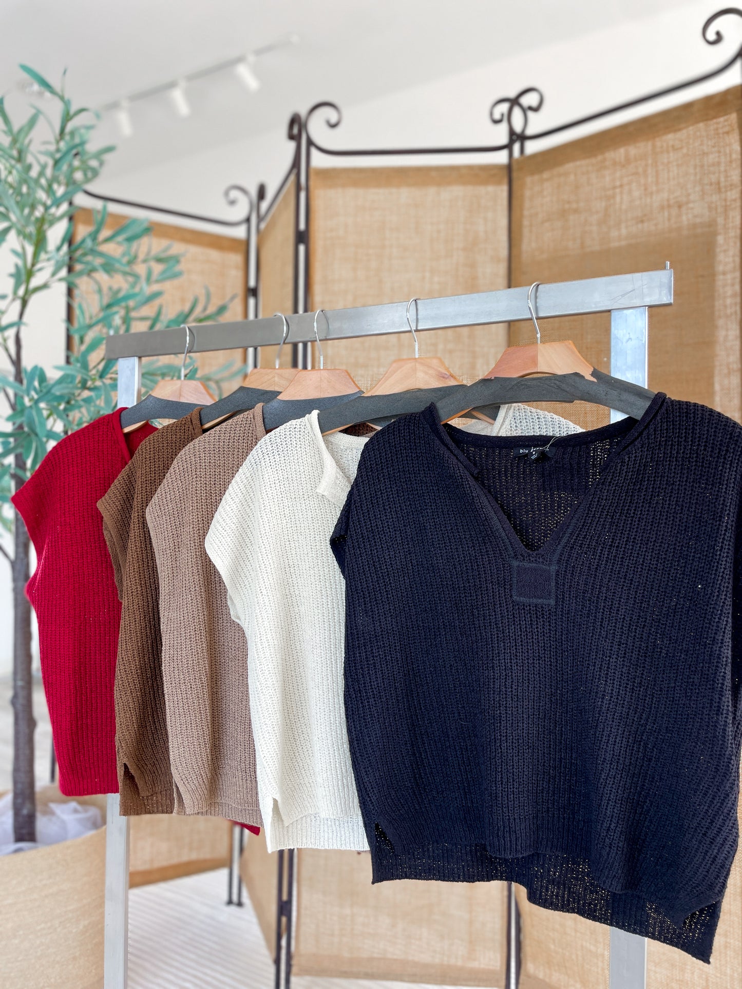 Knit Lightweight Top