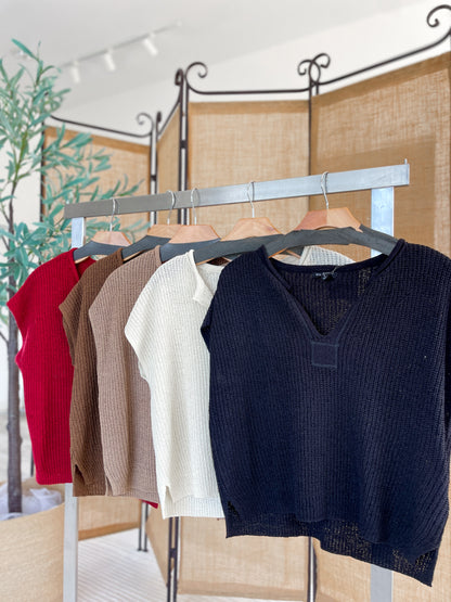 Knit Lightweight Top