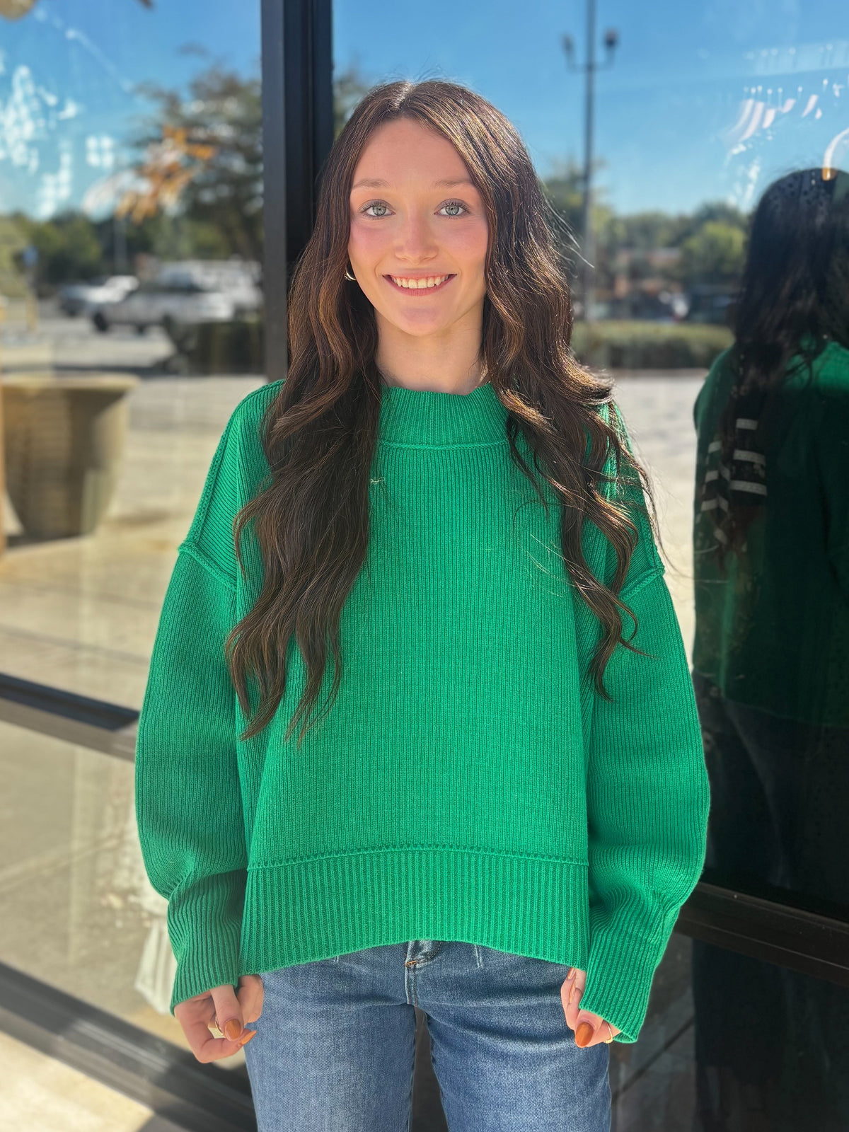 Sophia Ribbed Sweater