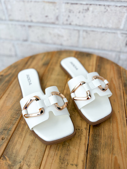 Lovelle Buckle Sandal