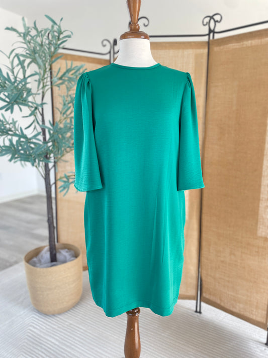 Sable Quarter Sleeve Dress