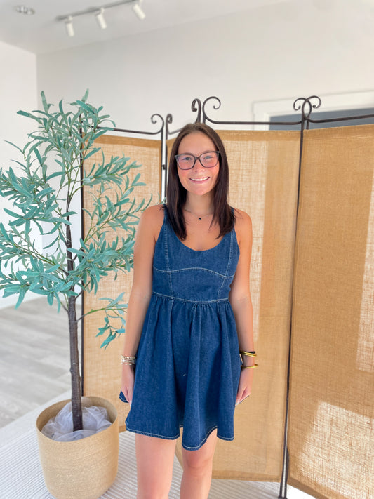 Aspen Denim Dress