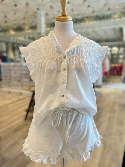 Ariel Linen Shorts