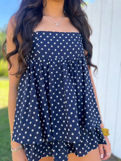 Allison Printed Romper