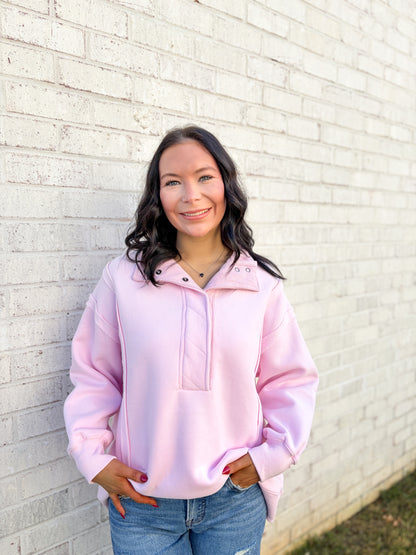 Quarter Snap Pullover