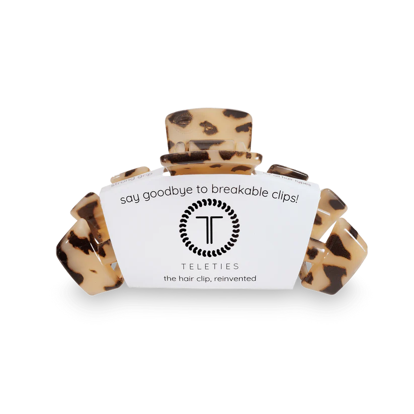 Closed Tortoise Claw Clip