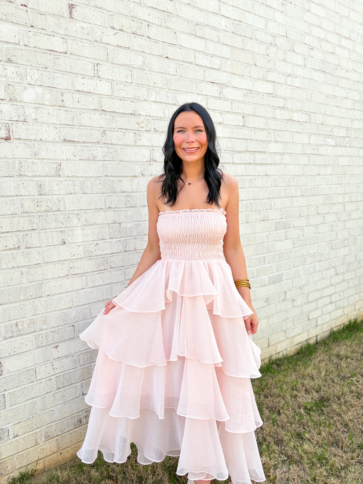 Brooklyn Tiered Midi Dress