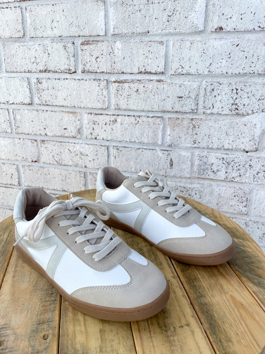 Galton Beige Sneaker