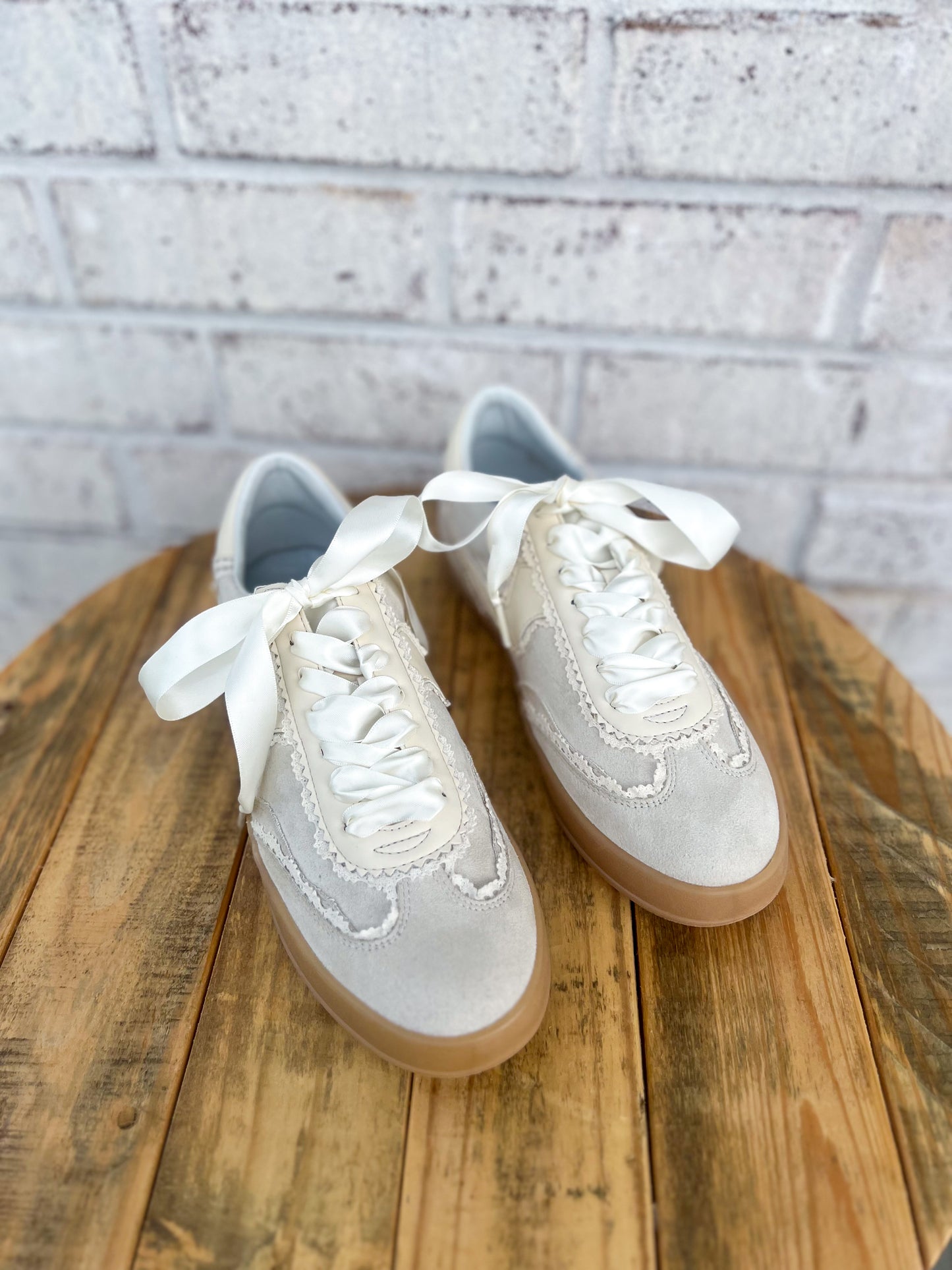Destiny Bone Sneaker
