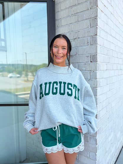 Augusta/GA Reversible Mock Neck