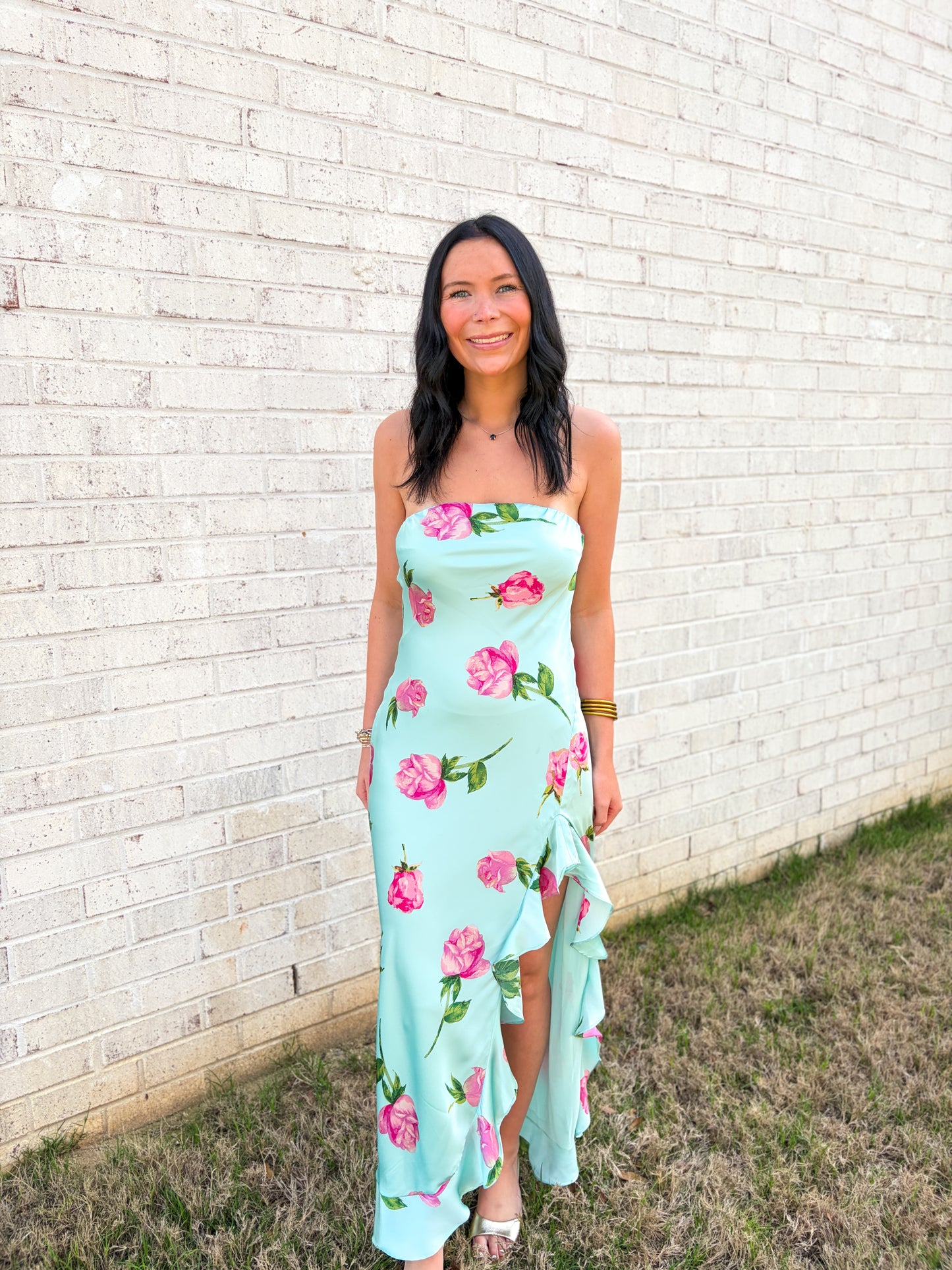 Marina Floral Midi Dress