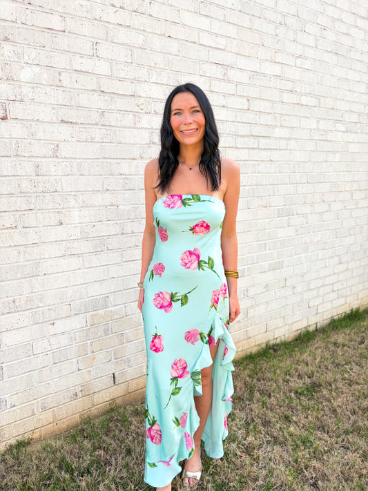 Marina Floral Midi Dress