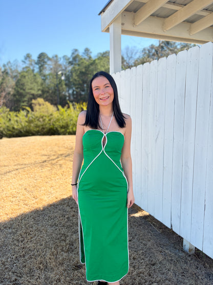 Romee Halter Fie Midi Dress