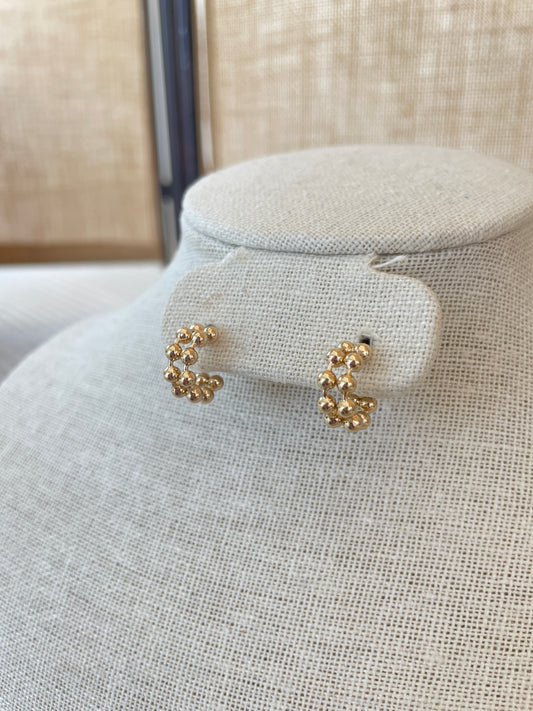 Gold Hoop Earrings
