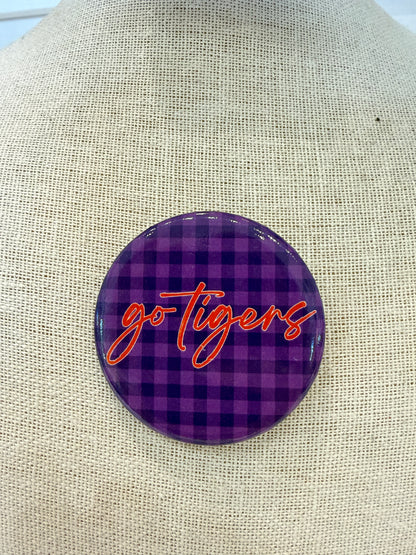 Go Tigers Gameday Pin