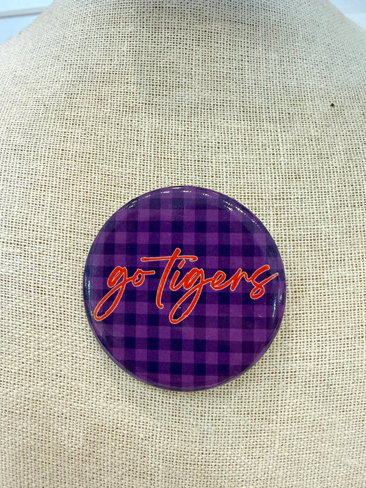 Go Tigers Gameday Pin