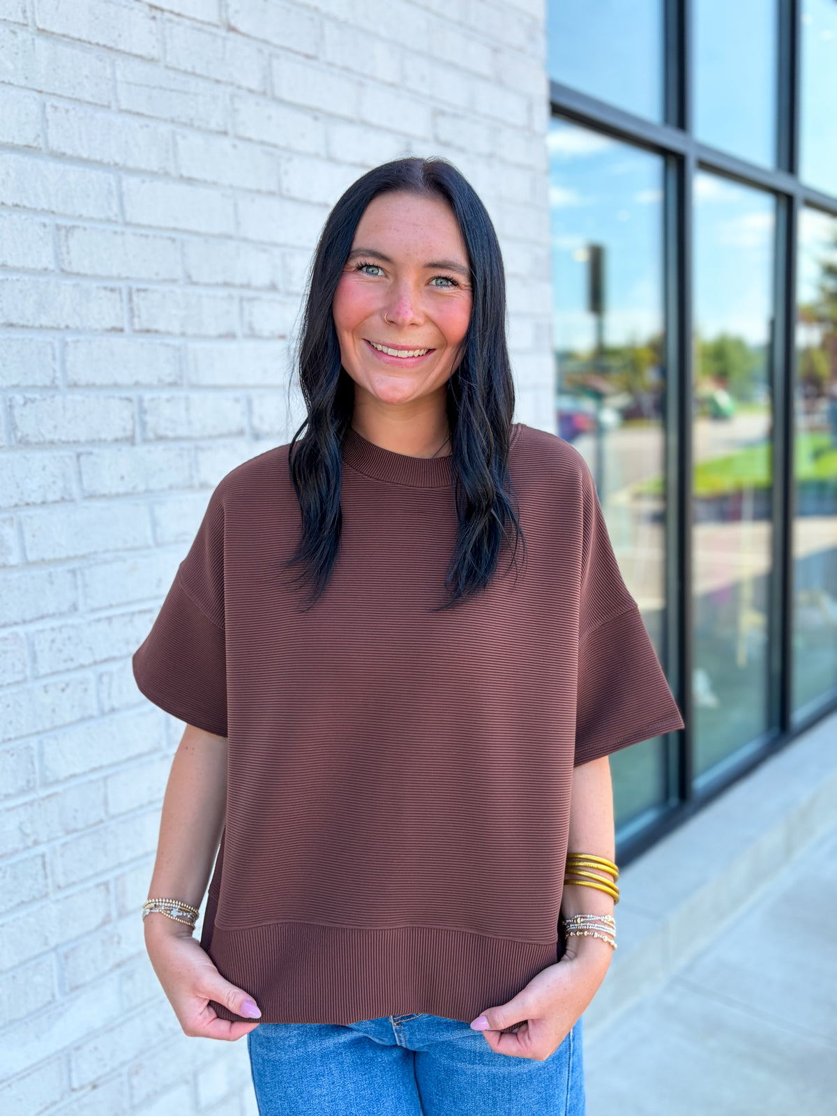 Ribbed Everyday Top