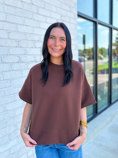 Ribbed Everyday Top