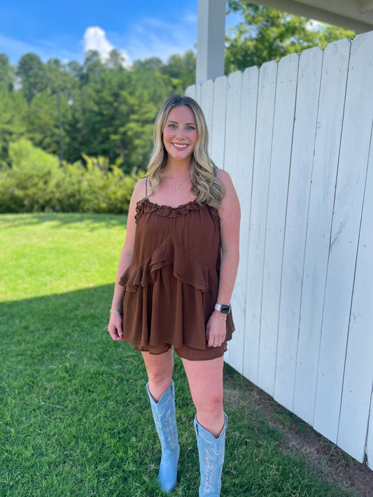 Pixie Flow Romper