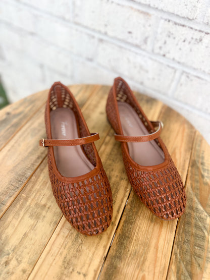 Concinnity Mary Jane Flat
