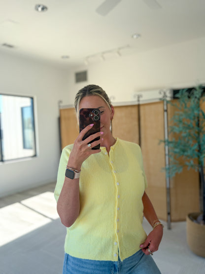 Short Sleeve Cardigan