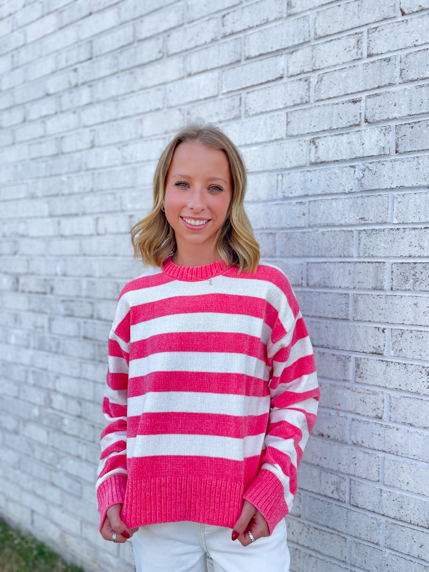 Bennie Striped Sweater