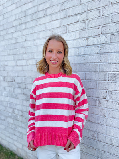 Bennie Striped Sweater