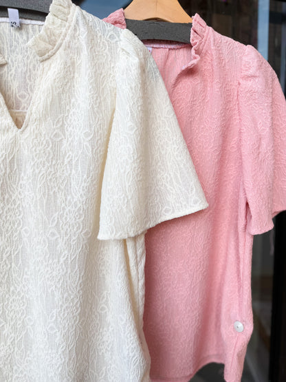 Ollie Textured Top