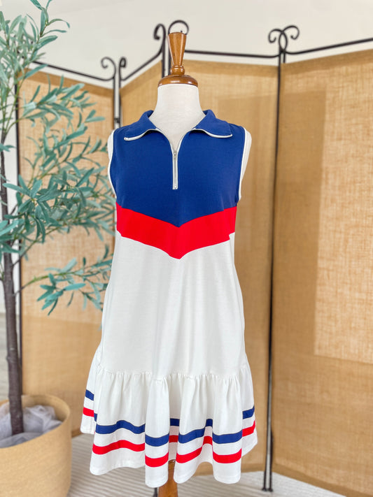 Clara Stripped Dress