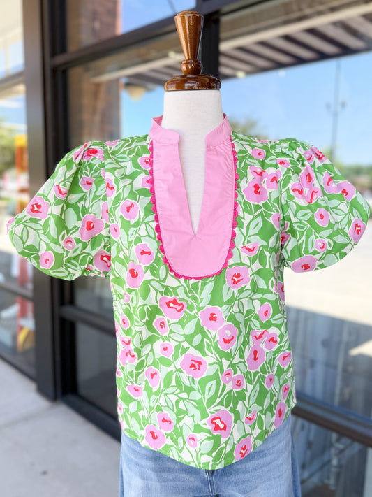 Tallon Printed Blouse