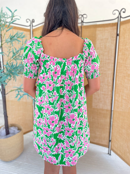 Piera Floral Dress