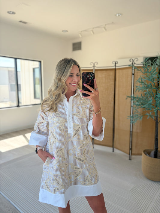 Ray Striped Dress