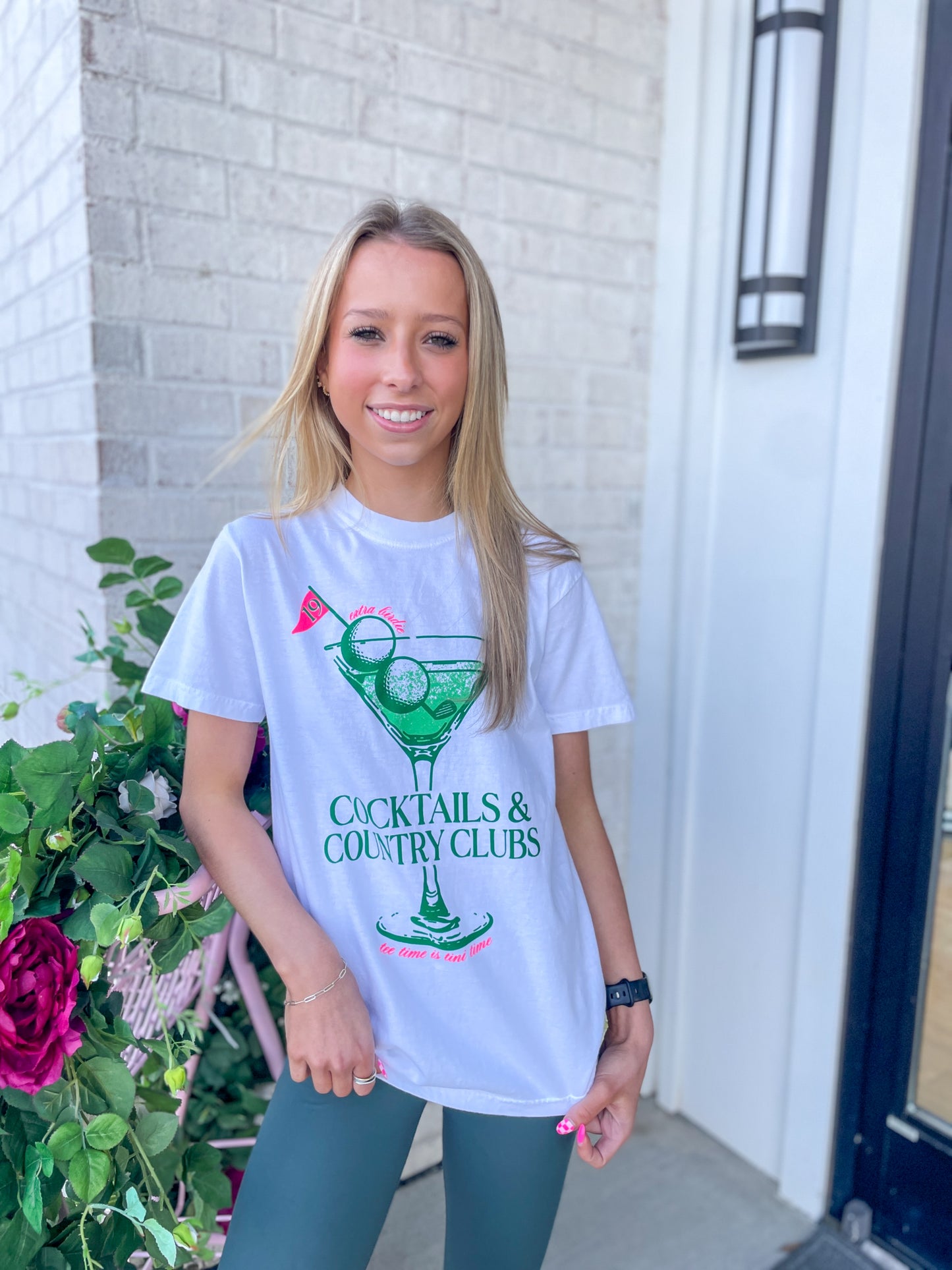 Cocktails & Country Clubs Tee