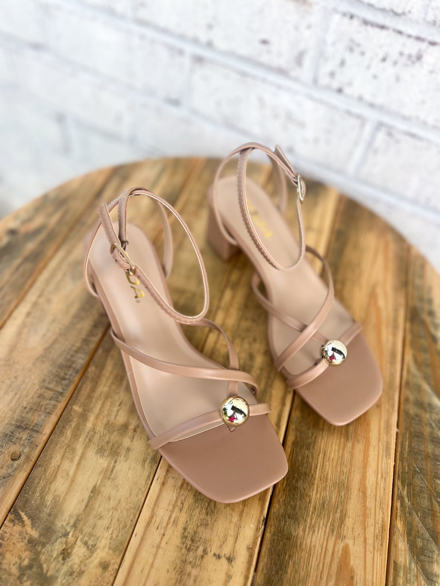 Tuari Nude Sandal