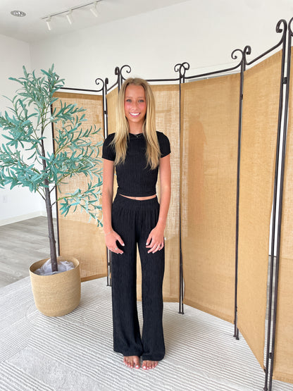 Matthew Short Sleeve Lounge Set