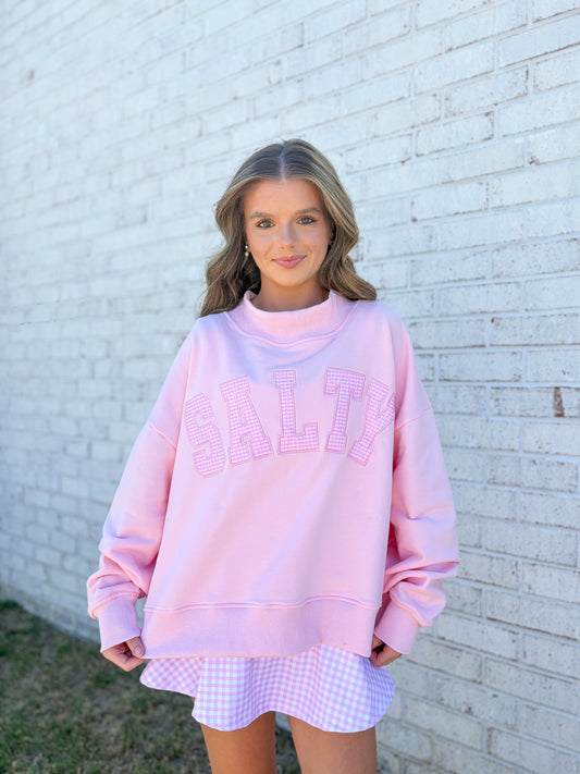 Salty Mockneck Sweatshirt