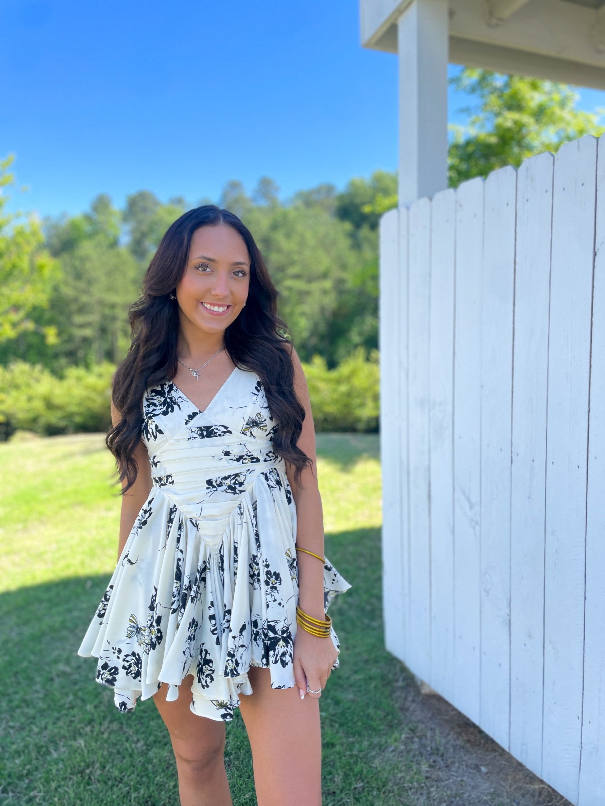 kiara mini dress Kiara Keyhole Open Back Mini Dress