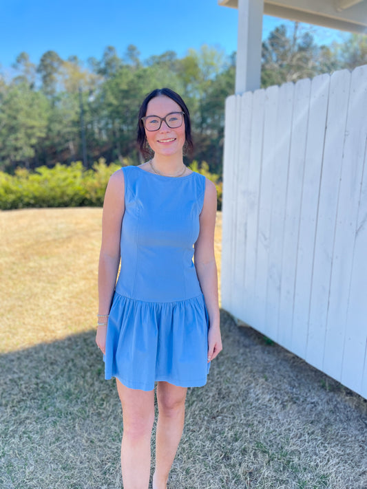 Jess Bow Back Dress