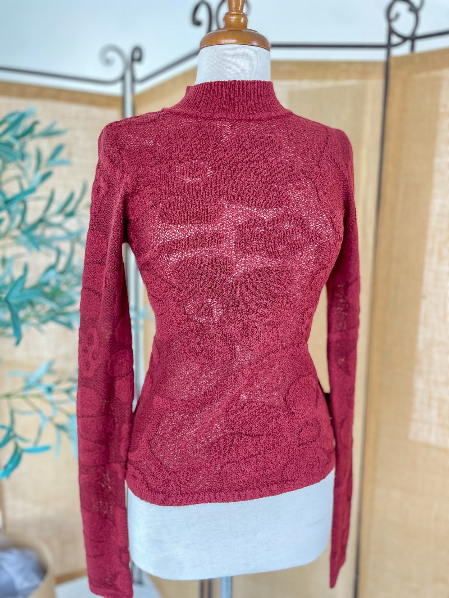 Kieran Floral Embroidered Top