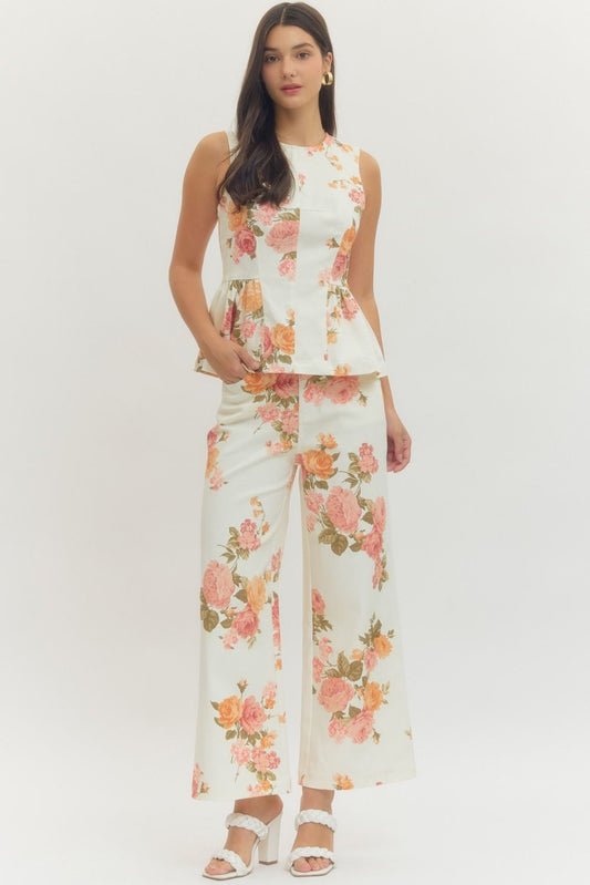 Rue Floral Pants