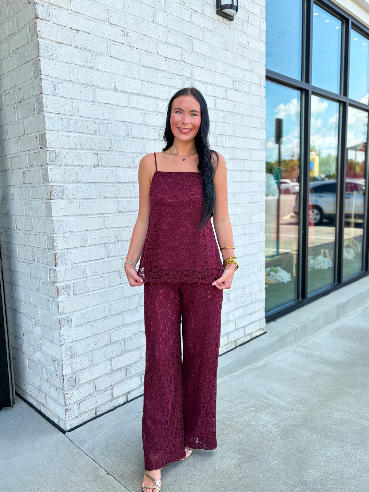 Hadley Lace Set